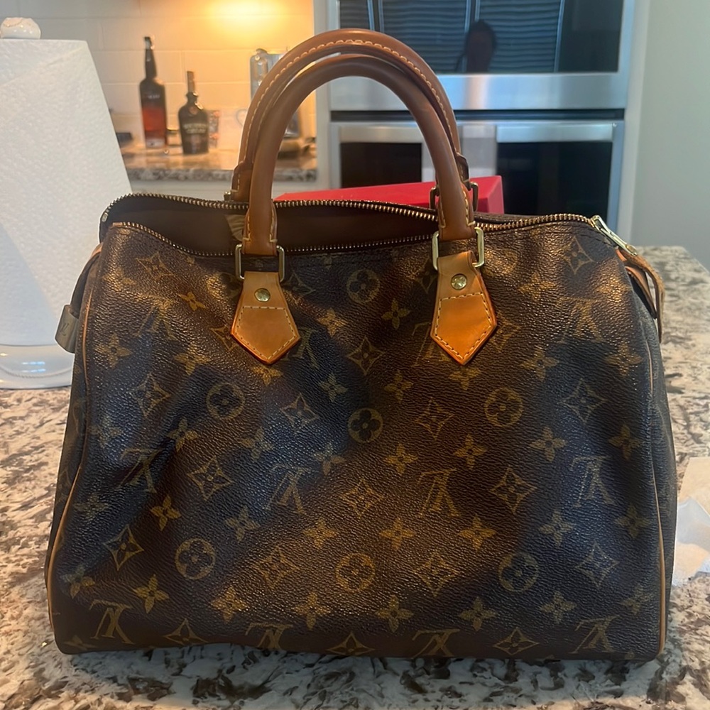 Louis Vuitton speedy 30 bag